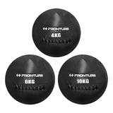 Wall Ball 4, 6, 10kg Cross Training Funcional Medicineball 