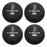 Wall Ball 4,6,8 E 10kg Cross Training Funcional Medicineball
