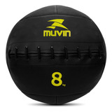 Wall Ball 8kg Muvin - Treino Funcional Fitness - Resistente