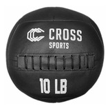 Wall Ball Bola Crossfit Couro Natural 10lb Medball Reforçada