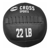 Wall Ball Bola Crossfit Couro Natural 22lb Medball Reforçada