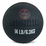 Wall Ball Couro 10lb L\ 4,5kg Crossfit Funcional