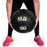 Wall Ball Couro Crossfit Funcional Medicine Ball 10 Kg 22 Lb