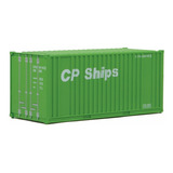 Walthers 20' Corrugated Container Cp Ships