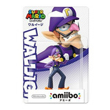 Waluigi Amiibo Super Mario Series Nintendo 3ds