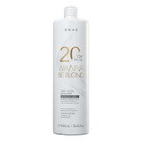 Wanna Be Blond Ox. 20 Vol. Braé Bond Angel 900ml Tom 20 Volu