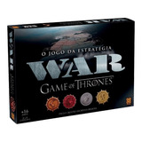 War Edição Game Of Thrones Jogo