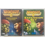 Warcraft 2 Tides + Expansion Beyond Big Box Blizzard ( Novo)