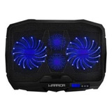 Warrior Ingvar Cooler Gamer Led Azul Ac332