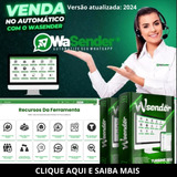 Wasender 3.3.00 Licença Ilimitada