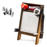 Washboard Mini 40cm Com Chapa De Aluzinco Torelli Twb35