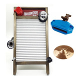 Washboard Pequeno Torelli Twb37 Com Bloco