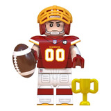 Washington Commanders Nfl Futebol Americano Blocos Montar
