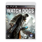 Watch_dogs Standard Edition Ubisoft Ps3