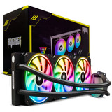 Water Cooler 360mm Master Argb Pc Processador Intel Amd Lga