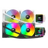 Water Cooler Duplo 240mm Intel Amd Rgb C3tech Gaming
