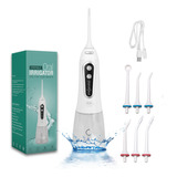 Water Pick Oral Water Travel Portable Dental Tips 5 Flosser