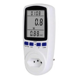 Wattímetro Digital Ac Medidor Consumo Energia 2500w Bivolt