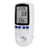 Wattímetro Digital Ac Medidor Consumo Energia 2500w Bivolt