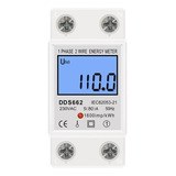 Wattímetro Digital Amperímetro Voltímetro Medidor 110v