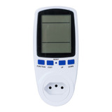 Wattimetro Digital Medidor Consumo De Energia 2500w 110/220v