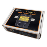 Wattimetro E Medidor De Estacionaria Nissei Digital Rs-70