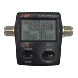 Wattimetro E Medidor De Estacionaria Nissei Digital Rs-70