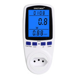 Wattímetro Medidor De Energia E Consumo P. Br 110 A 220v Led