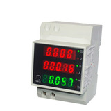 Wattímetro Voltímetro Amperímetro 110v 220v 100a Ac D52-2047