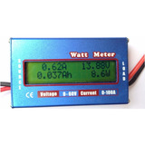 Wattímetro Voltímetro Amperímetro 60v 100a Dc