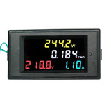 Wattimetro Voltimetro Amperimetro Ac 100a 80~260v