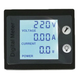 Wattimetro Voltimetro Amperimetro Ac 110v 220v 100a Energia
