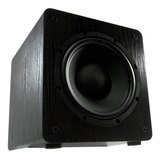 Wave Sound Wsw10 200w Rms Subwoofer