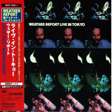 Weather Report - Weather Report Live In Tokyo 02cds Hqd/dsd