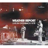 Weather Report Cd Duplo Live In Offenbach Lacrado