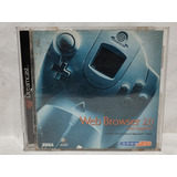 Web Browser 2.0 Dreamcast Lacrado Original