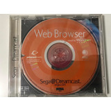 Web Browser Dreamcast Original Versão 1 - Raro