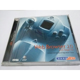Web Browser Original - Sega Dreamcast