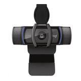 Web Cam C920e Usb Full Hd 1080p Com Microfone Logitech
