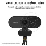 Web Cam Mini Câmera Computador Usb Full Hd 1080p Webcam