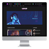 Web Rádio Boss - Site Wordpress