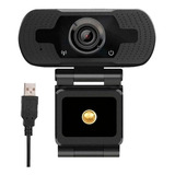 Webcam 1080p Full Hd Câmera Computador
