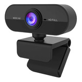 Webcam 1080p Full Hd Microfone Visão