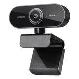 Webcam 1080p Full Hd Pc Notebook Gira 360º Com Microfone 