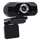 Webcam 1080p Microfone Integrado Câmera Home