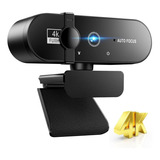 Webcam 4k Real Hd Pronta -