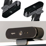 Webcam Brio 4k Pro Tecnologia Hdr