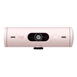 Webcam Brio 500 Full Hd 1080p Rosé Logitech