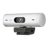 Webcam Brio 500 Full Hd Branco