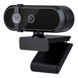 Webcam C/ Microfone 2k Fullhd Câmera